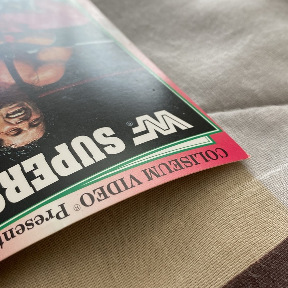 Vintage WWF Superstar Bret 'Hit Man' Hart Postcard - Picture 6 of 17